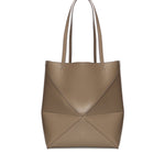 Borsa Puzzle Fold Tote media in pelle di vitello A657G50X01 2150 LOEWE 