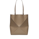 Borsa Puzzle Fold Tote media in pelle di vitello A657G50X01 2150 LOEWE 