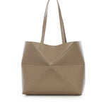 Borsa Tote Puzzle Fold media in pelle di vitello A779PEWX04 5541 LOEWE 