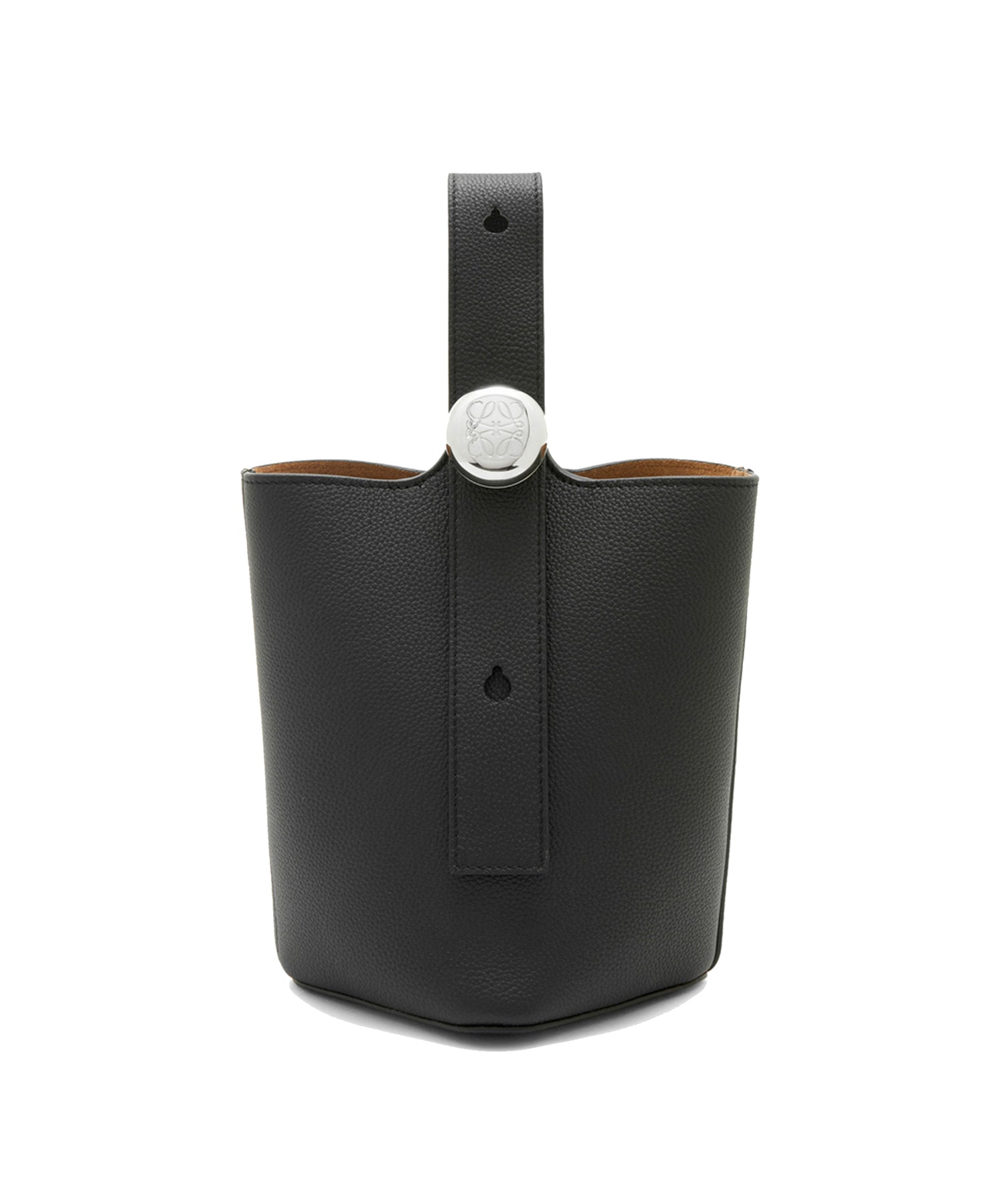Borsa a secchiello in pelle di vitello AANBBBMX31 1100 LOEWE 