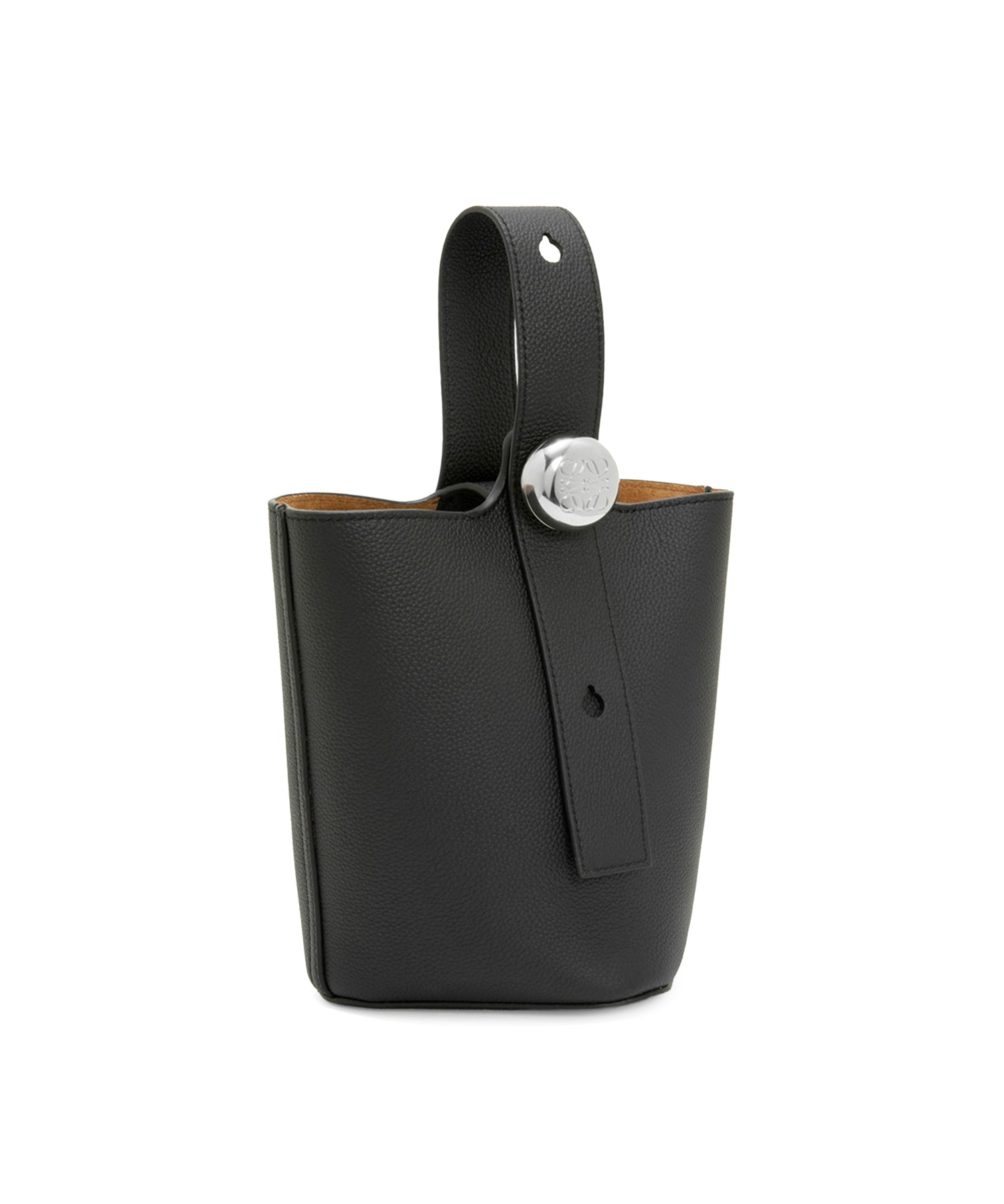 Borsa a secchiello in pelle di vitello AANBBBMX31 1100 LOEWE 