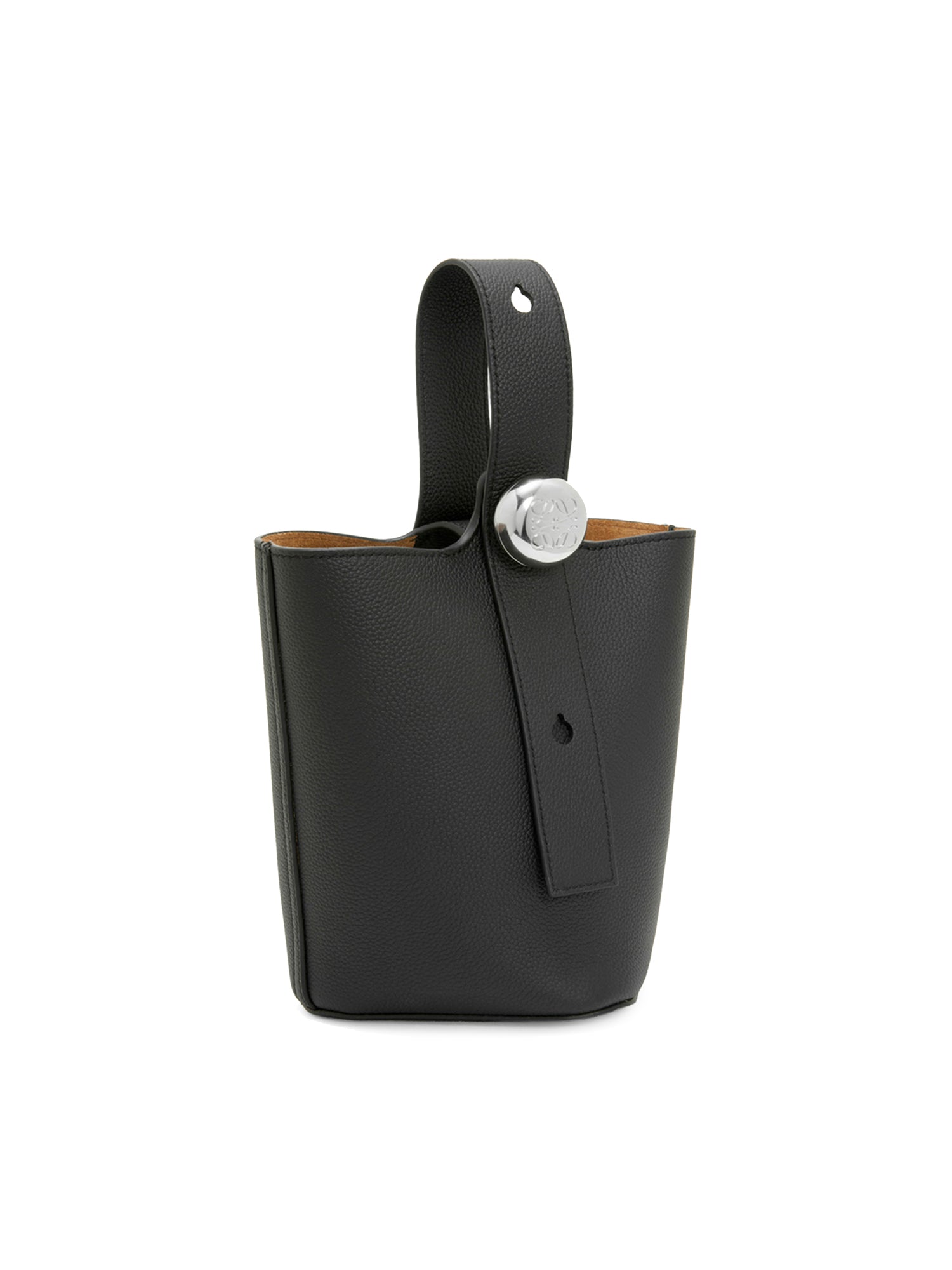 Borsa a secchiello in pelle di vitello AANBBBMX31 1100 LOEWE 