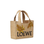 Borsa tote LOEWE Font piccola in rafia<BR/><BR/><BR/><BR/> ALF1B59X28 0151 LOEWE 