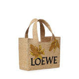 Borsa tote LOEWE Font piccola in rafia<BR/><BR/><BR/><BR/> ALF1B59X28 0151 LOEWE 