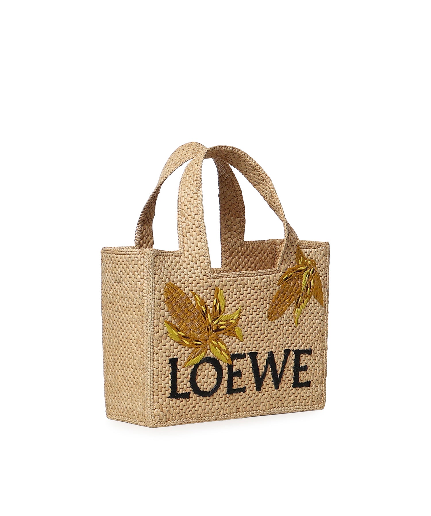 Borsa tote LOEWE Font piccola in rafia<BR/><BR/><BR/><BR/> ALF1B59X28 0151 LOEWE 