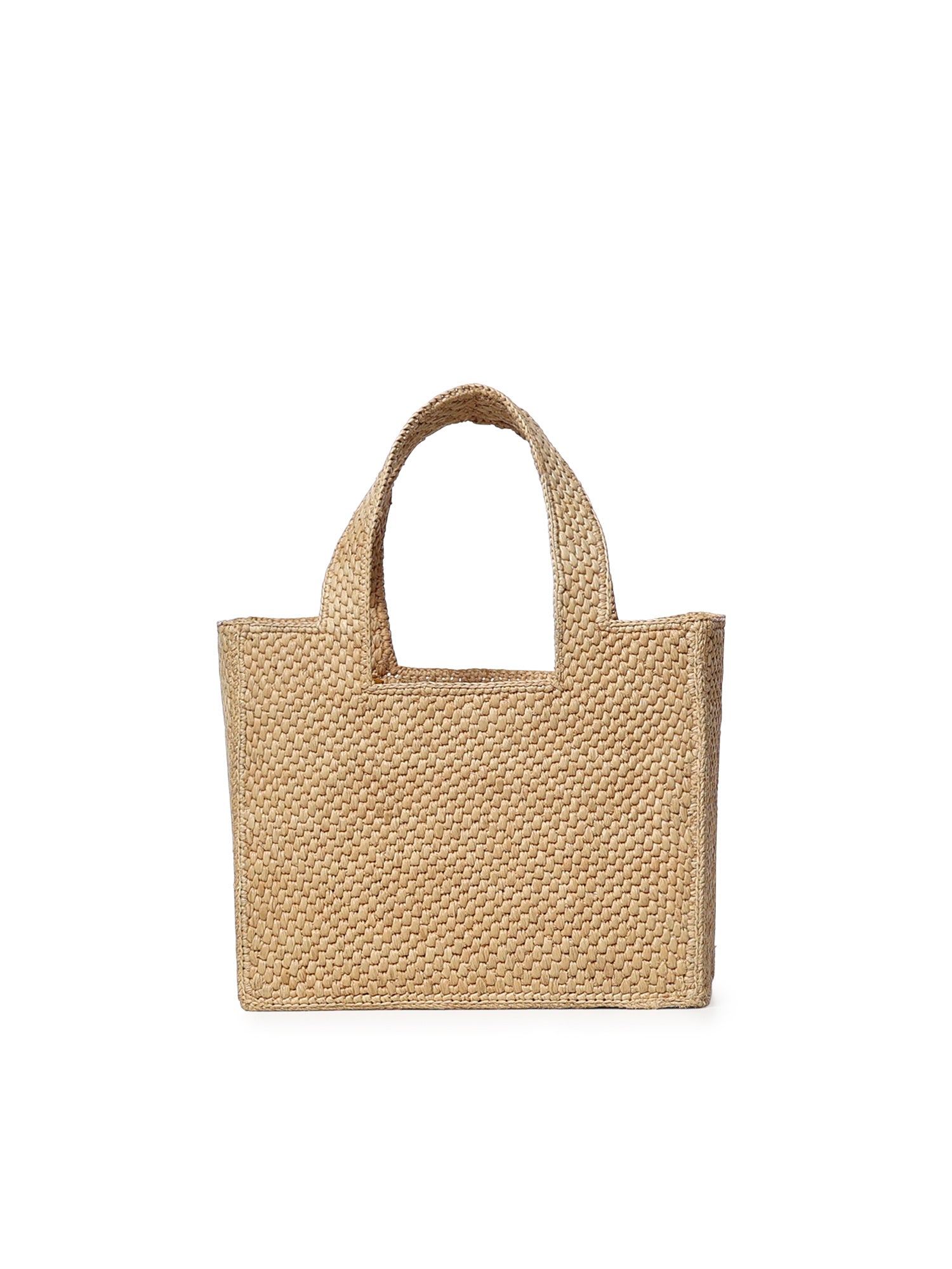 Borsa tote LOEWE Font piccola in rafia<BR/><BR/><BR/><BR/> ALF1B59X28 0151 LOEWE 