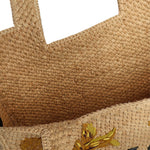 Borsa tote LOEWE Font piccola in rafia<BR/><BR/><BR/><BR/> ALF1B59X28 0151 LOEWE 