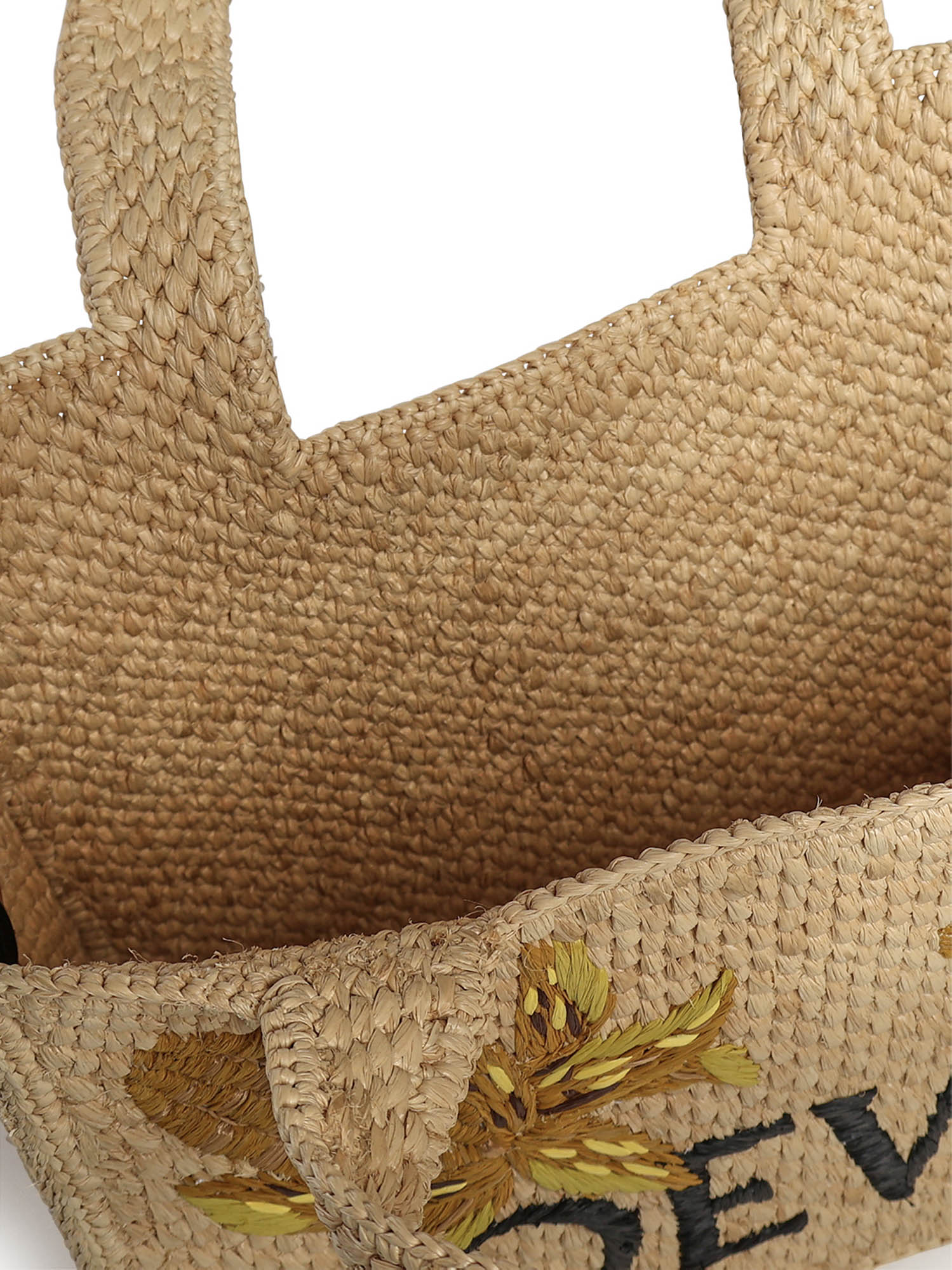 Borsa tote LOEWE Font piccola in rafia<BR/><BR/><BR/><BR/> ALF1B59X28 0151 LOEWE 