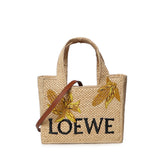 Borsa tote LOEWE Font piccola in rafia<BR/><BR/><BR/><BR/> ALF1B59X28 0151 LOEWE 