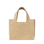 Borsa tote LOEWE Font piccola in rafia ALF1B59X33 2656 LOEWE 