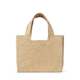 Borsa tote LOEWE Font piccola in rafia ALF1B59X33 2656 LOEWE 