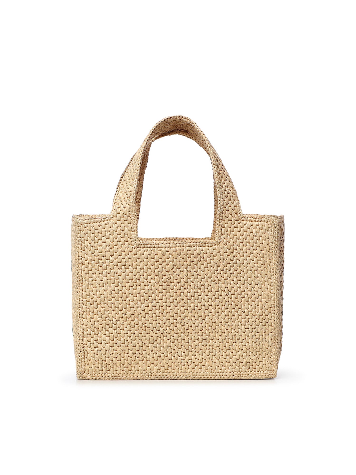 Borsa tote LOEWE Font piccola in rafia ALF1B59X33 2656 LOEWE 
