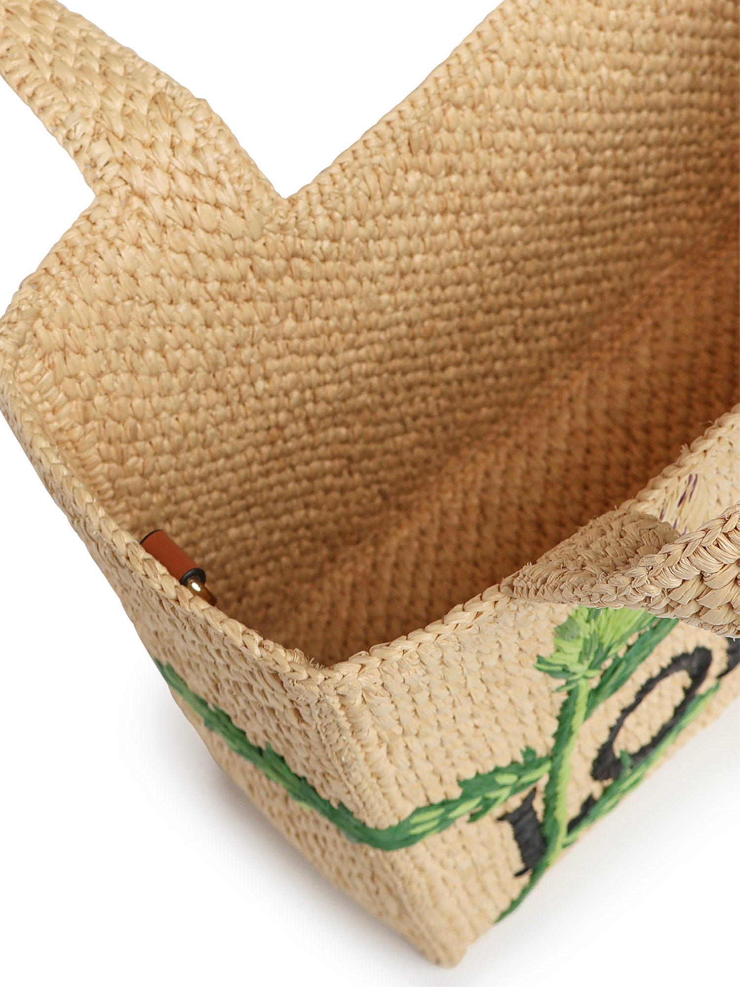 Borsa tote LOEWE Font piccola in rafia ALF1B59X33 2656 LOEWE 