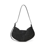 Borsa Loewe Swing in rafia e pelle ASWISWSX09 1100 LOEWE 