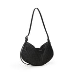 Borsa Loewe Swing in rafia e pelle ASWISWSX09 1100 LOEWE 