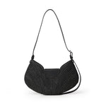 Borsa Loewe Swing in rafia e pelle ASWISWSX09 1100 LOEWE 
