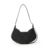 Borsa Loewe Swing in rafia e pelle ASWISWSX09 1100 LOEWE 