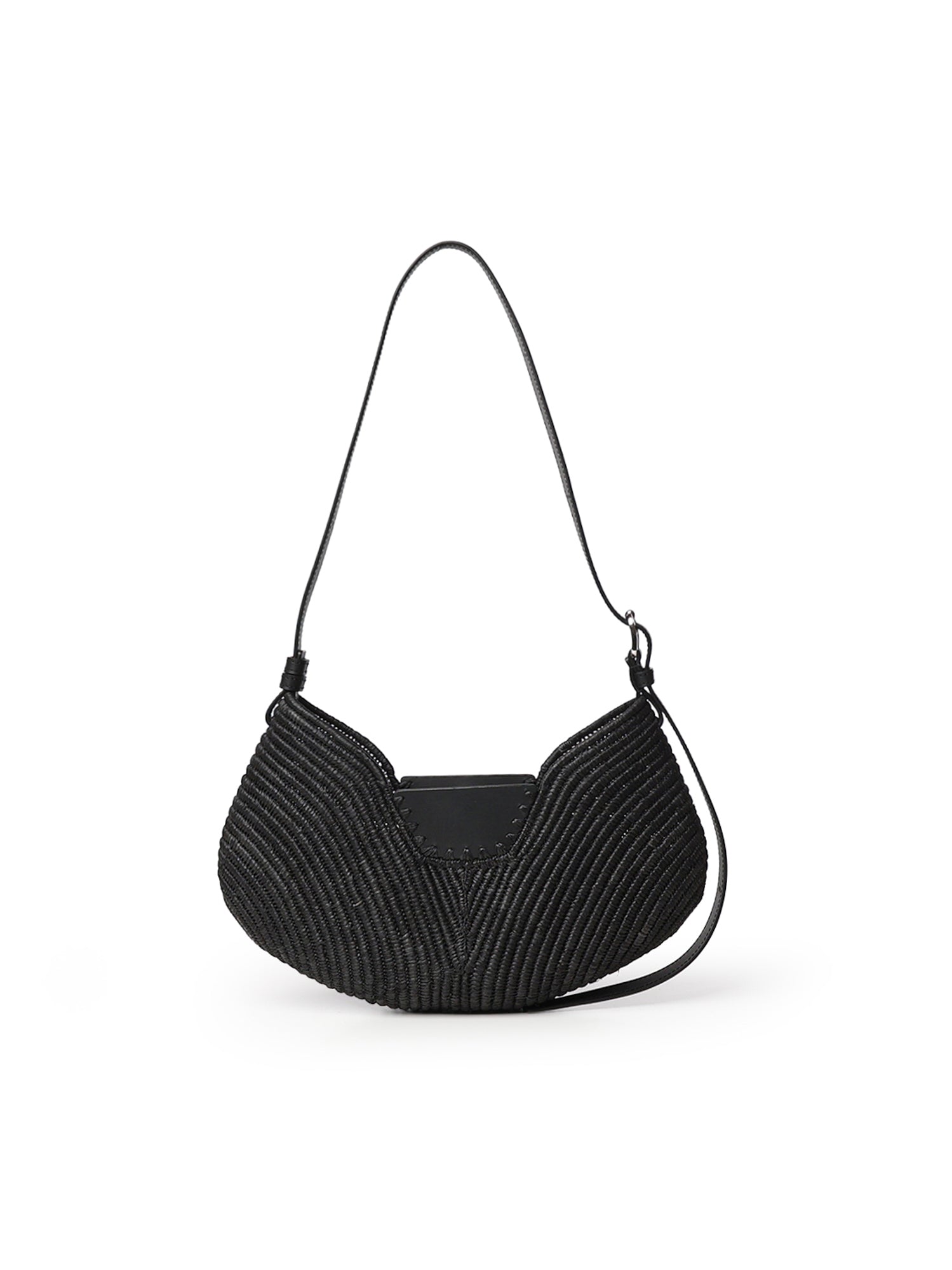Borsa Loewe Swing in rafia e pelle ASWISWSX09 1100 LOEWE 