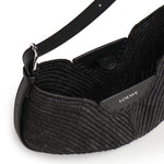 Borsa Loewe Swing in rafia e pelle ASWISWSX09 1100 LOEWE 