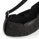 Borsa Loewe Swing in rafia e pelle ASWISWSX09 1100 LOEWE 