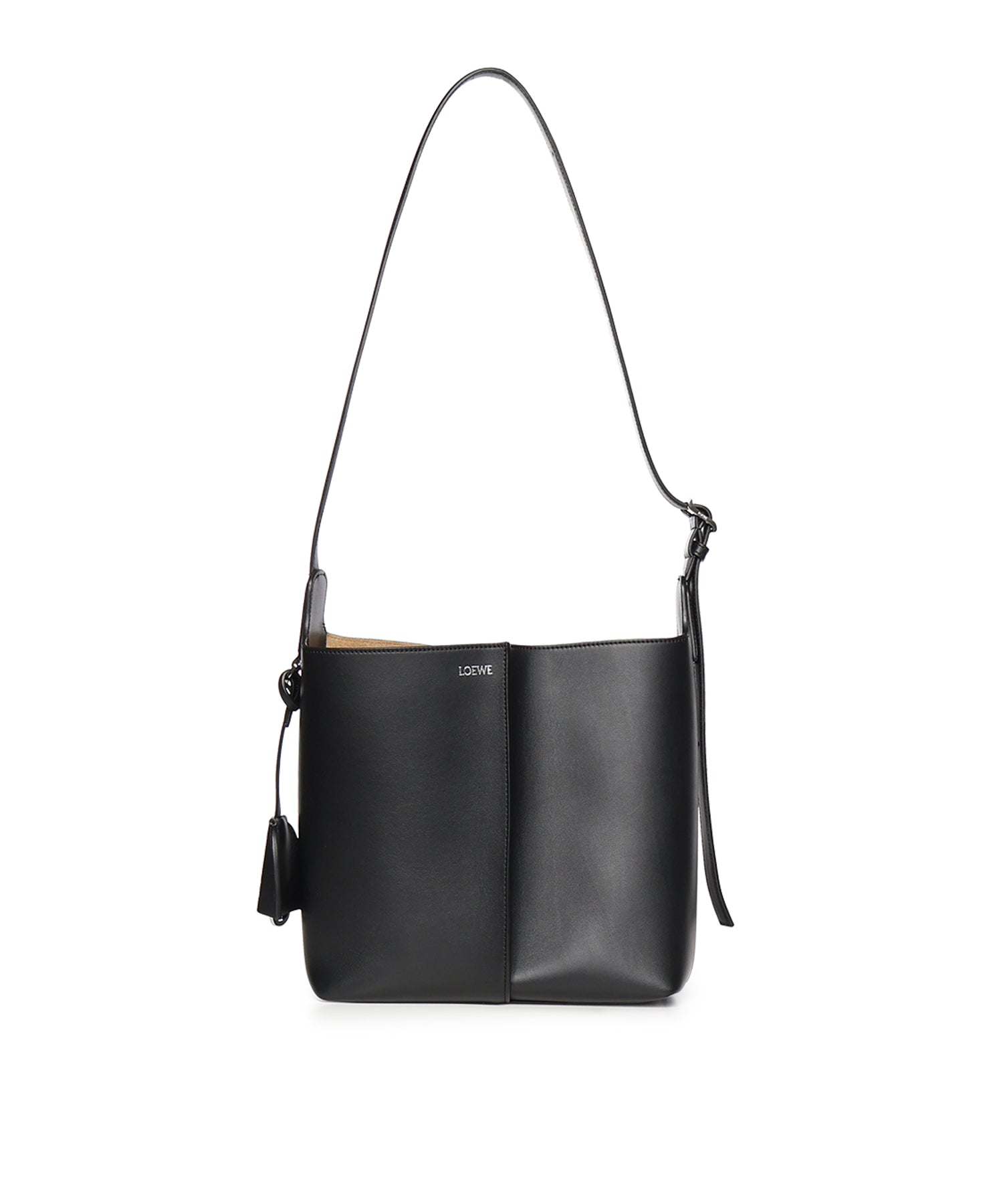 Borsa a secchiello Bilbao media in pelle AWRAWRPX01 1100 LOEWE 