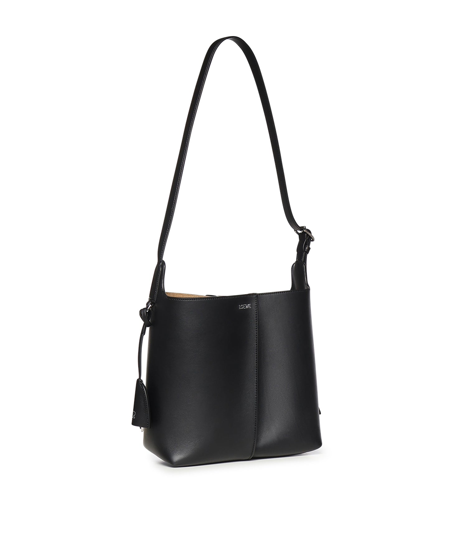 Borsa a secchiello Bilbao media in pelle AWRAWRPX01 1100 LOEWE 
