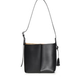 Borsa a secchiello Bilbao media in pelle AWRAWRPX01 1100 LOEWE 