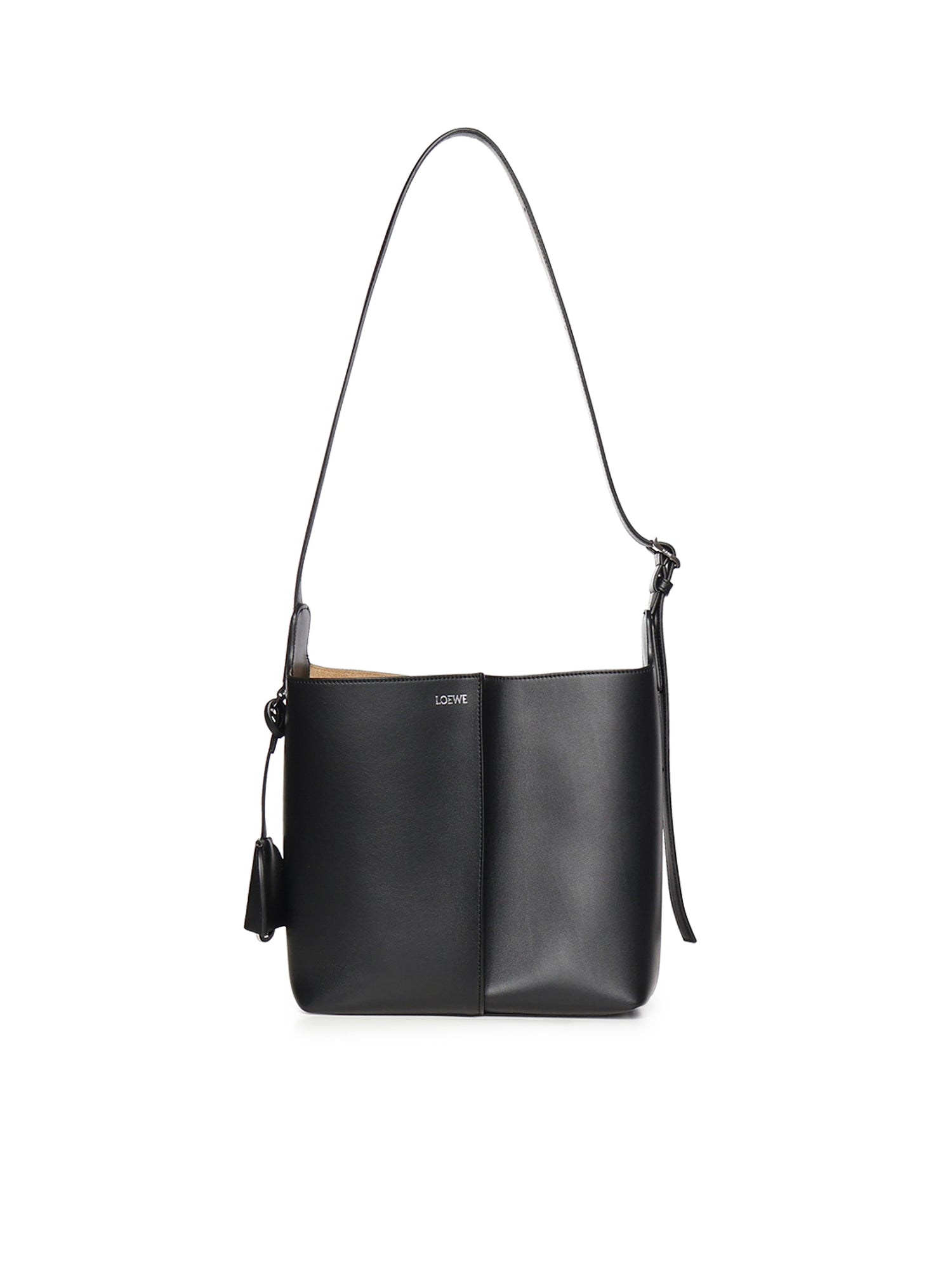 Borsa a secchiello Bilbao media in pelle AWRAWRPX01 1100 LOEWE 