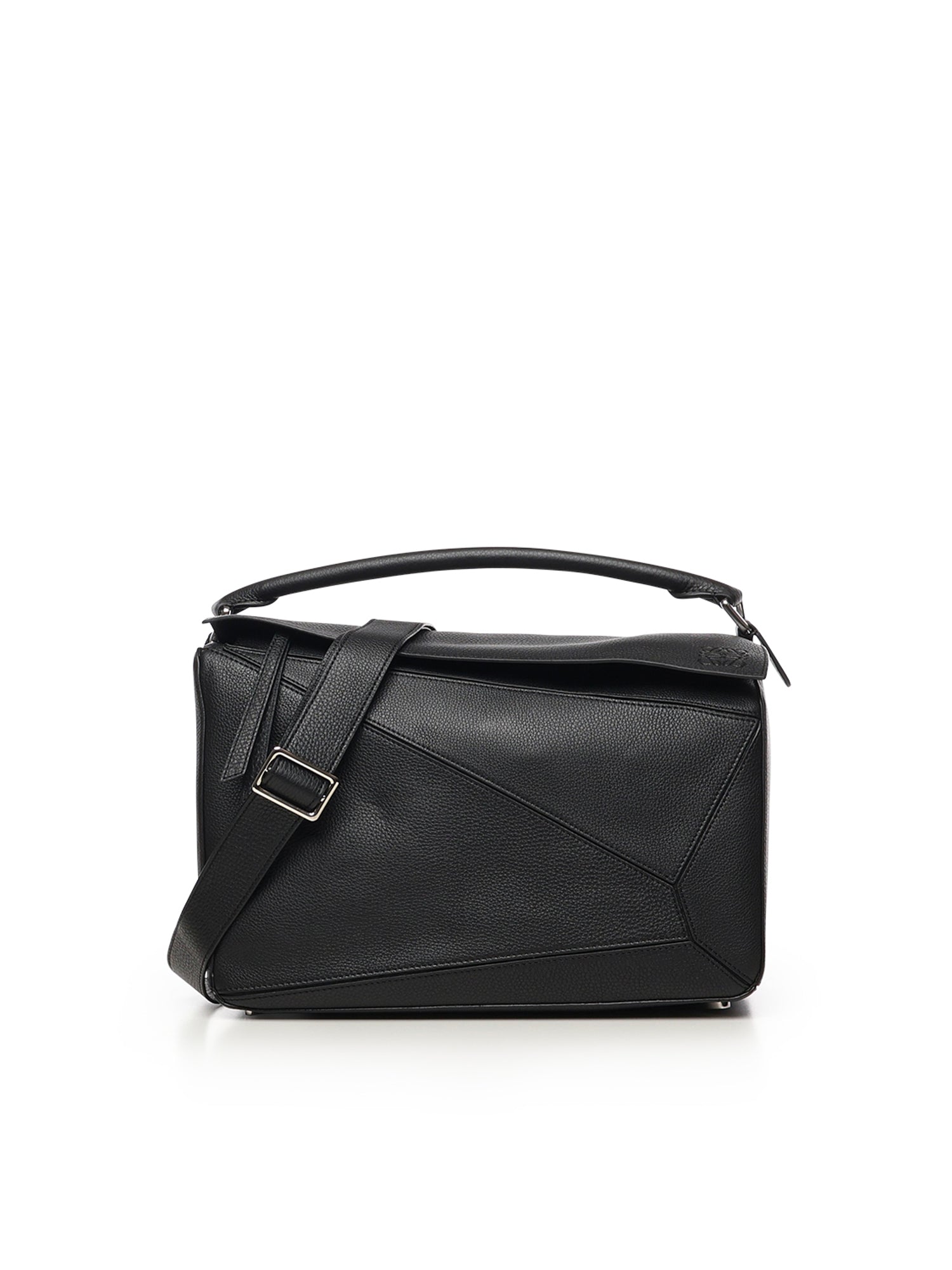 Borsa Puzzle grande in pelle di vitello B510PNLX03 1100 LOEWE 