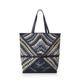 Borsa tote Puzzle Fold XL in rafia B779Q18X57 0150 LOEWE 