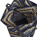 Borsa tote Puzzle Fold XL in rafia B779Q18X57 0150 LOEWE 