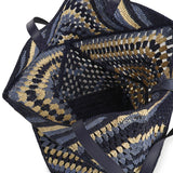 Borsa tote Puzzle Fold XL in rafia B779Q18X57 0150 LOEWE 