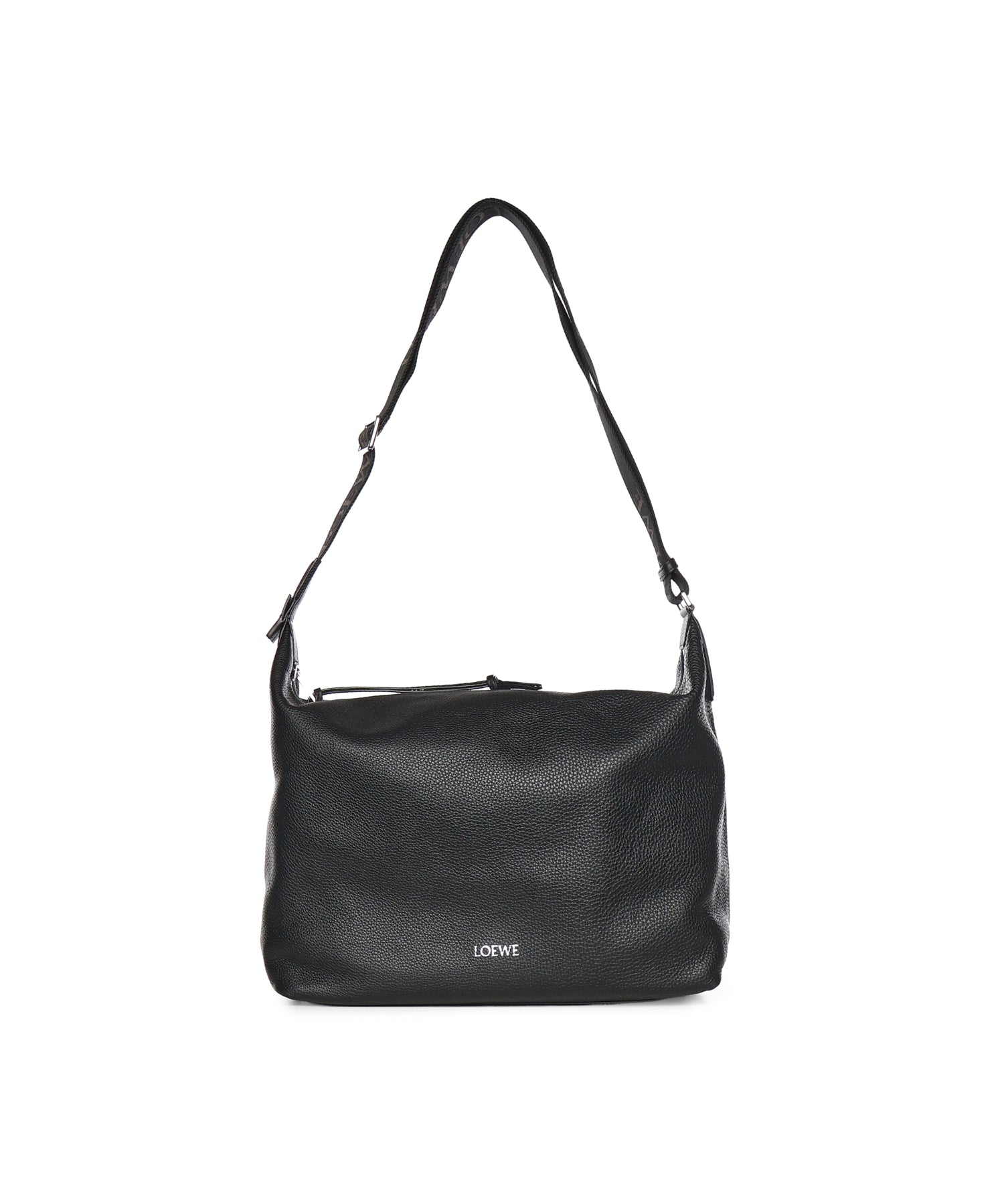Borsa Cubi in pelle di vitello granata B906K70X25 1100 LOEWE 