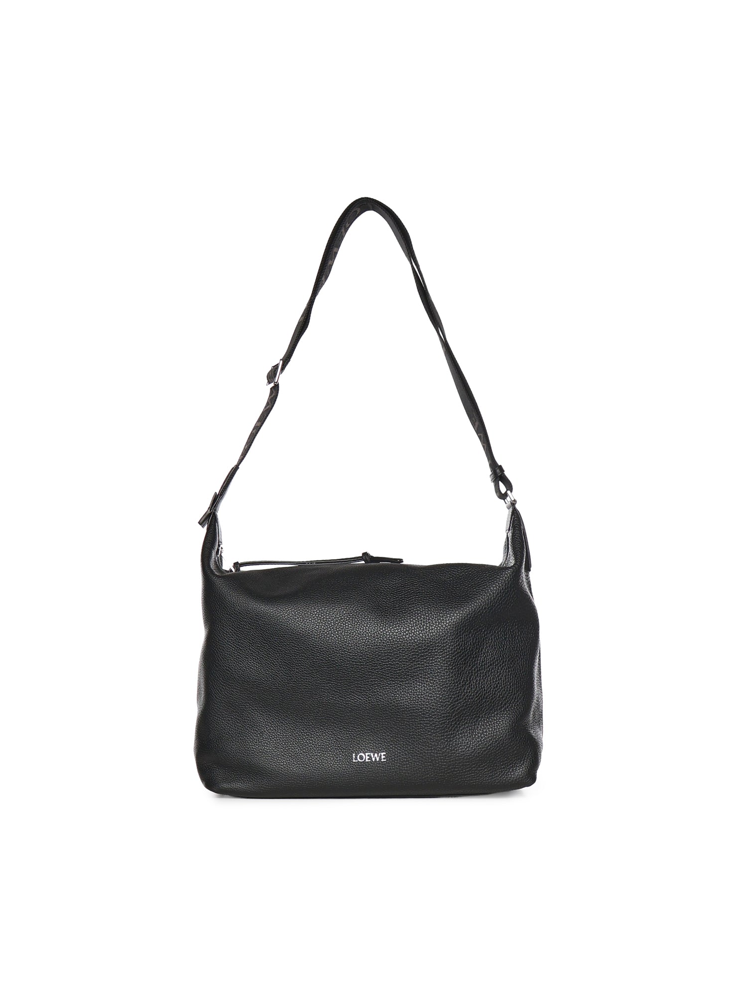 Borsa Cubi in pelle di vitello granata B906K70X25 1100 LOEWE 
