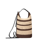 Borsa a secchiello Loop in rafia BB22LBMX04 9587 LOEWE 