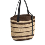 Borsa cesto Loop in rafia BB22LOBX01 9587 LOEWE 