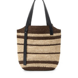 Borsa cesto Loop in rafia BB22LOBX01 9587 LOEWE 