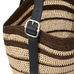 Borsa cesto Loop in rafia BB22LOBX01 9587 LOEWE 