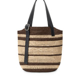 Borsa cesto Loop in rafia BB22LOBX01 9587 LOEWE 