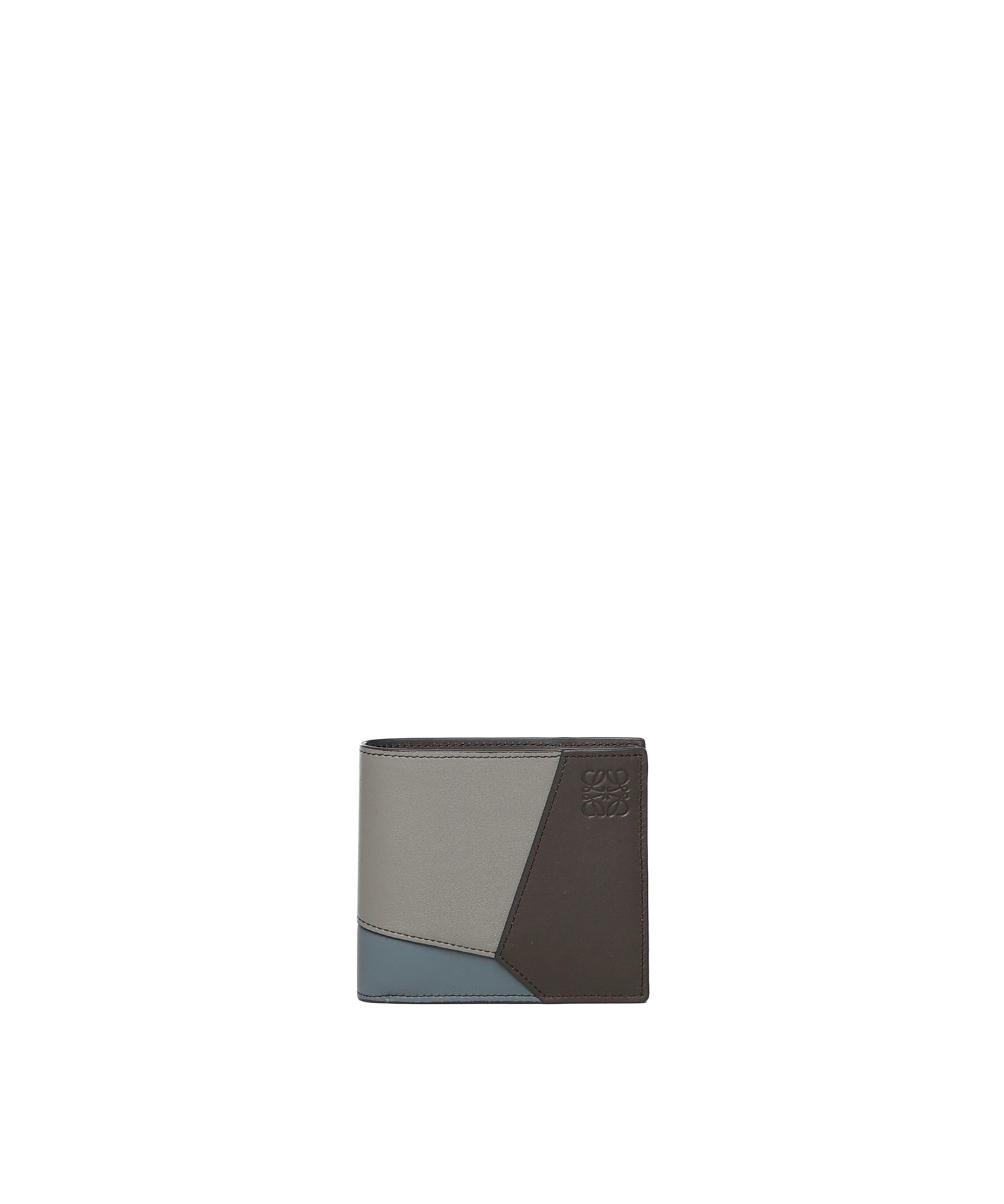 Portafoglio bifold Puzzle in pelle C510302X17 679 LOEWE 