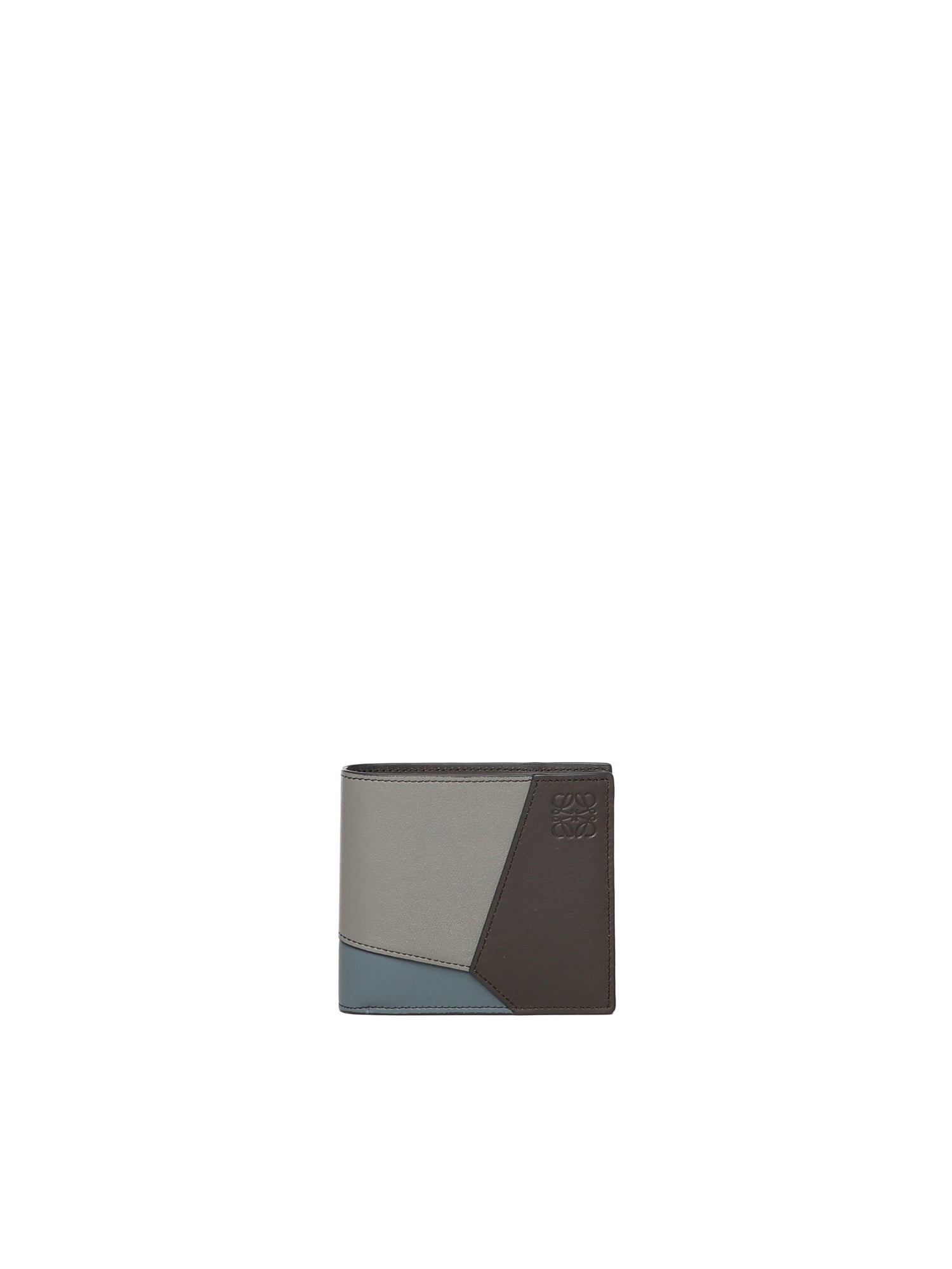 Portafoglio bifold Puzzle in pelle C510302X17 679 LOEWE 