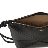 Marsupio Puzzle Fold in vitello nappa lucido C510PT1X01 1100 LOEWE 