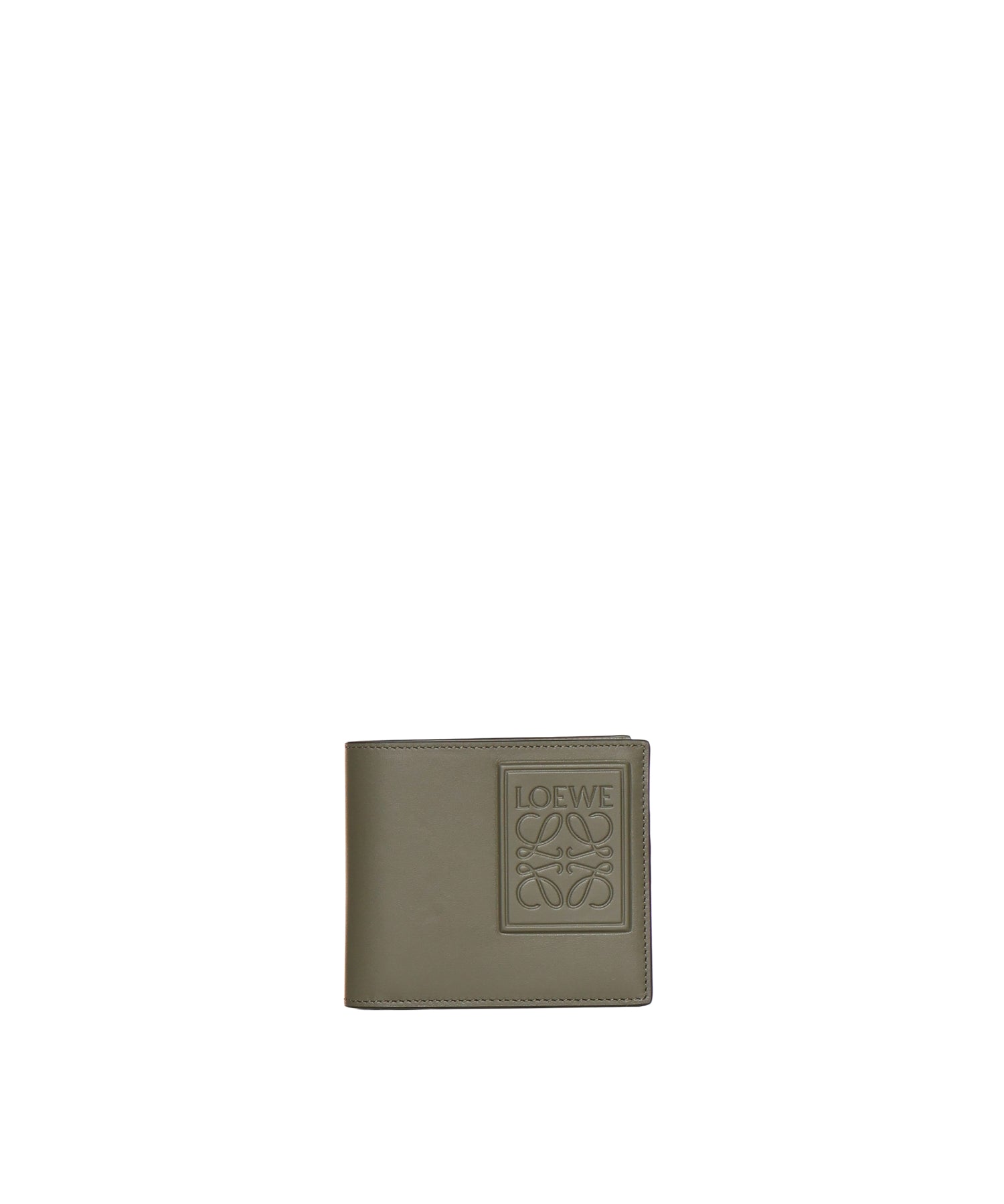 Portafoglio bifold in pelle di vitello C565302X07 4160 LOEWE 