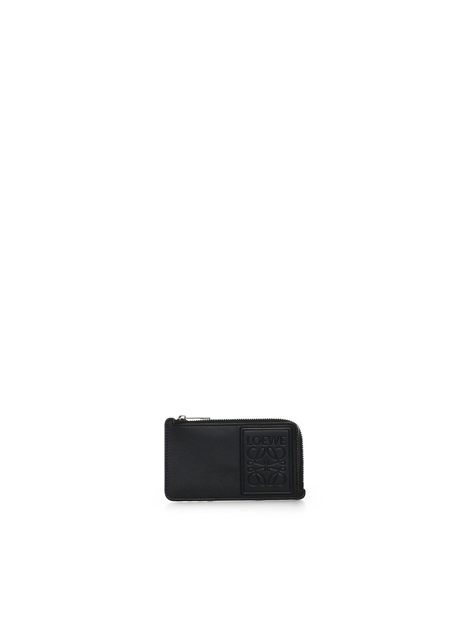 Portacarte con portamonete in pelle di vitello C565Z40X05 1100 LOEWE 