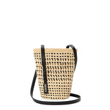 Borsa Braid in palma Iraca e pelle di vitello C630IMBX01 2165 LOEWE 