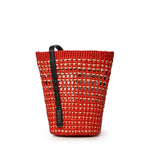Borsa Braid media in palma Iraca e pelle di vitello C630IMBX02 7116 LOEWE 