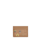 Portacarte Cats in pelle di vitello C643322X47 9579 LOEWE 