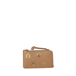 Portacarte con portamonete Cats in pelle di vitello<BR/><BR/> C643Z40XAH 9579 LOEWE 