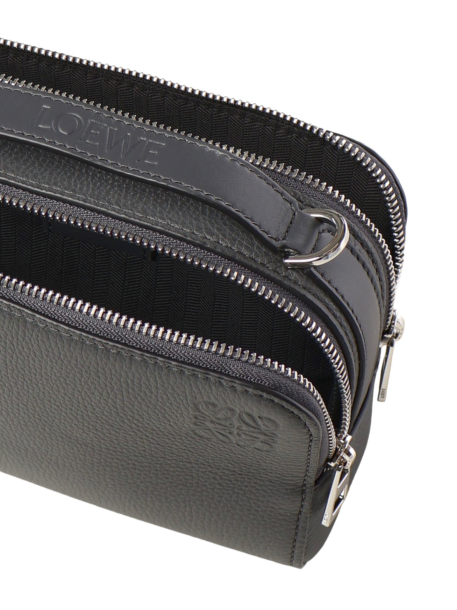 Borsa a tracolla Camera mini in pelle di vitello C660R41X02 1110 LOEWE 