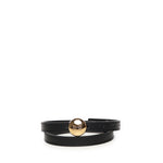 Cintura Pebble in pelle di vitello E619Z16X17 1206 LOEWE 
